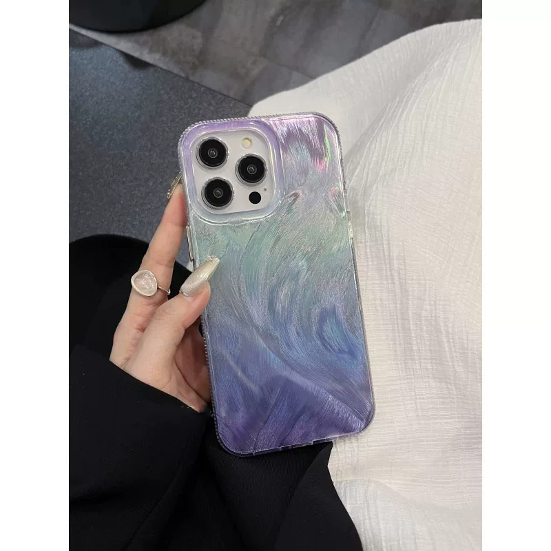 Кейс для телефона совместимый с Apple, iPhone 15, градиент, 15promax, iphone, защита от падений