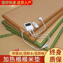 Tatami mat heating mat set to make home electric heating coconut palm bed cushion Mattress Collapse Mi tread mat