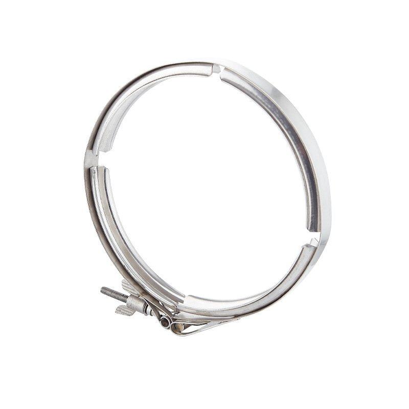 304不锈钢快装加厚V形冲压卡箍 沟槽接头双倍管箍管夹双备卡箍,淘宝优惠券,粉丝福利购,淘宝优惠卷