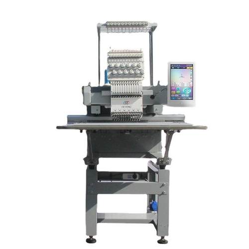 单头12色全自动电脑绣花机平绣成衣帽子小毛巾多功能刺绣 - 图3