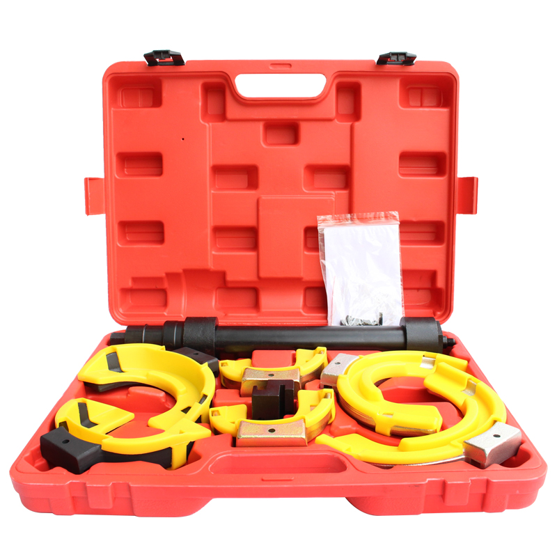 免拆式弹簧压缩器 汽车减震器避震拆装 宝马奥迪奔驰专用拆卸工具 - 图3