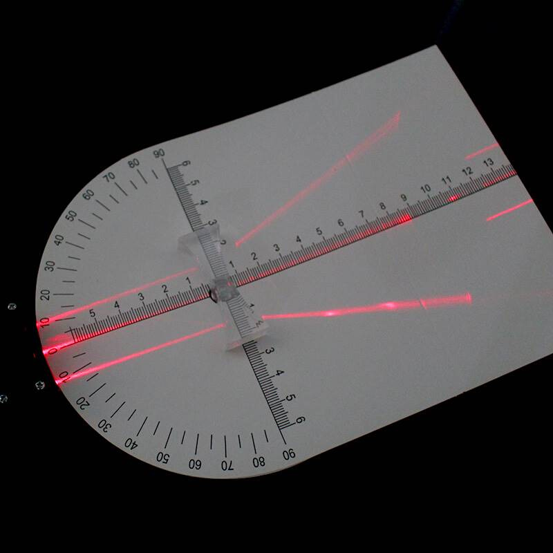 光的传播反射折射实验器演示器老师用教师用初中物理光学实验器材-图2