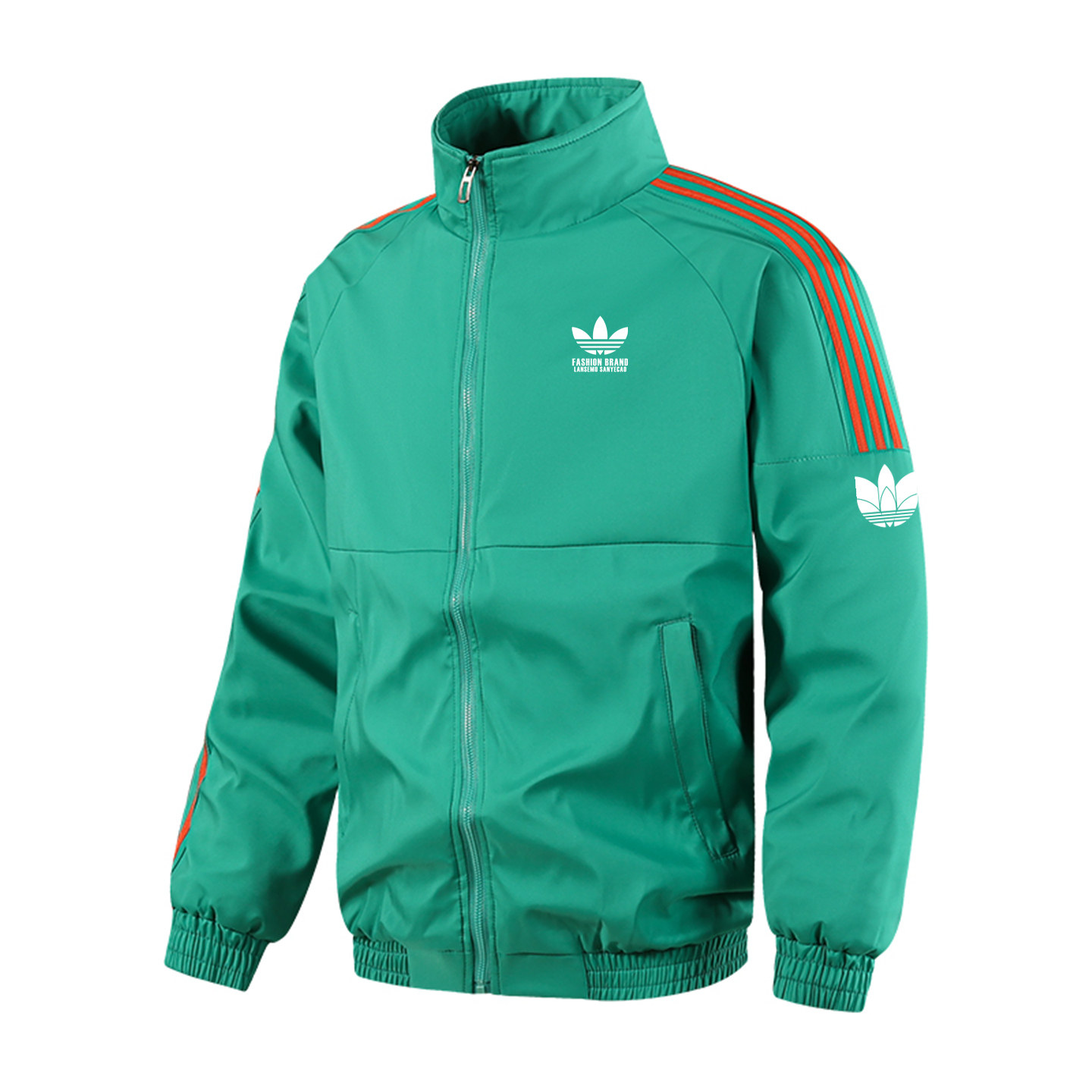 兰瑟姆三叶草2025秋冬季冲锋衣外套男士三条杠加绒夹克运动风衣女,淘宝优惠券,粉丝福利购,淘宝优惠卷