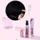 Portable perfume bottle, refill bottle, travel portable, sealed and leak-proof facial makeup tool, small sample bottle to carry with you