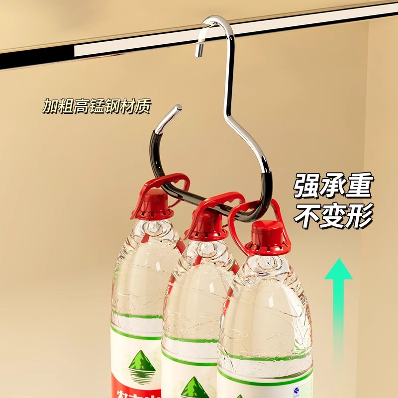 帽子收纳神器衣柜内挂鸭舌棒球帽吊带宿舍家用多功能挂帽子展示架 - 图2