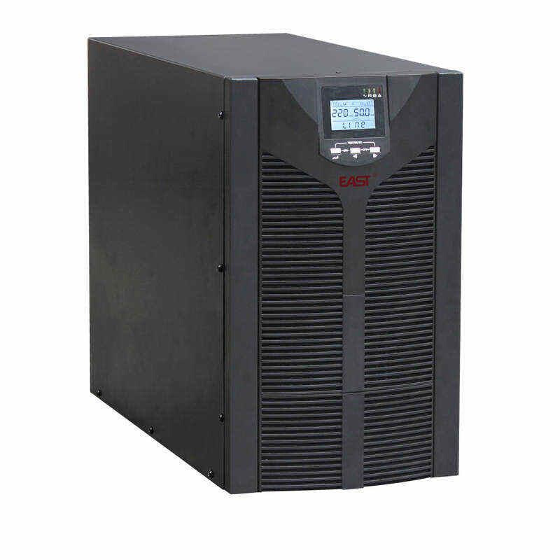 易事特EA9010S高频在线式UPS不间断电源10KVA/9KW内置蓄电池192V - 图3