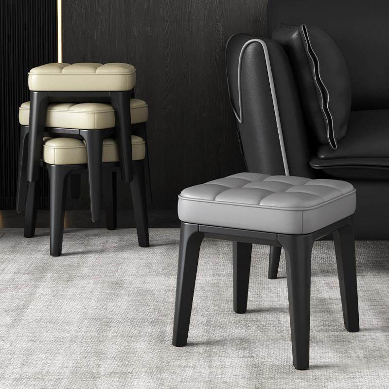 客厅凳子厚塑料矮凳家用小板凳大人方凳可叠放茶几凳软包凳儿童凳,淘宝优惠券,粉丝福利购,淘宝优惠卷