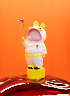 像这个客厅桌面迷你装饰品创意生日雕塑礼盒的迷你婴儿的罕见艺术