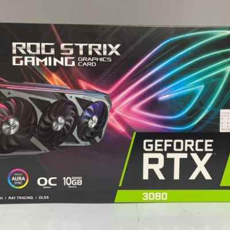 华硕ROG RTX3060ti 3070ti 3080ti 3090 猛禽 TUF DUAL 游戏显卡 - 图2