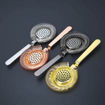 Bar Legendary Wine With Wine-style Hossan Wine Filter Ice Filter Filter Septer Mesh Strainer