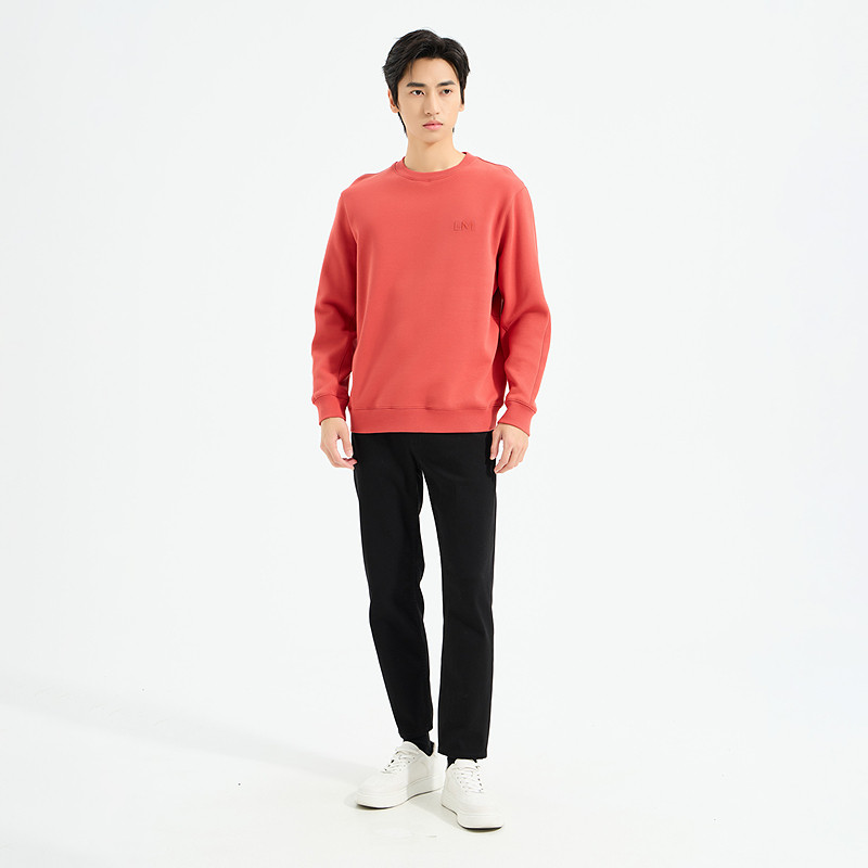 【商场同款】利郎奥莱卫衣男2025青年商务冬新款休闲时尚长袖t恤,淘宝优惠券,粉丝福利购,淘宝优惠卷