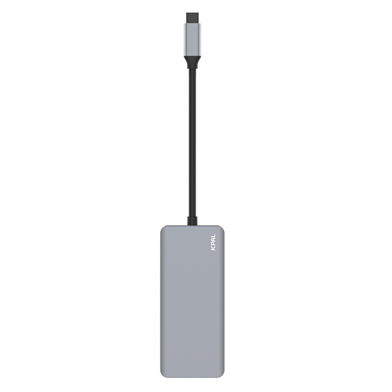 JCPal Linx USB-C七合一转换器 3个USB-A端口TF/SD双卡槽 USB-C供 - 图2