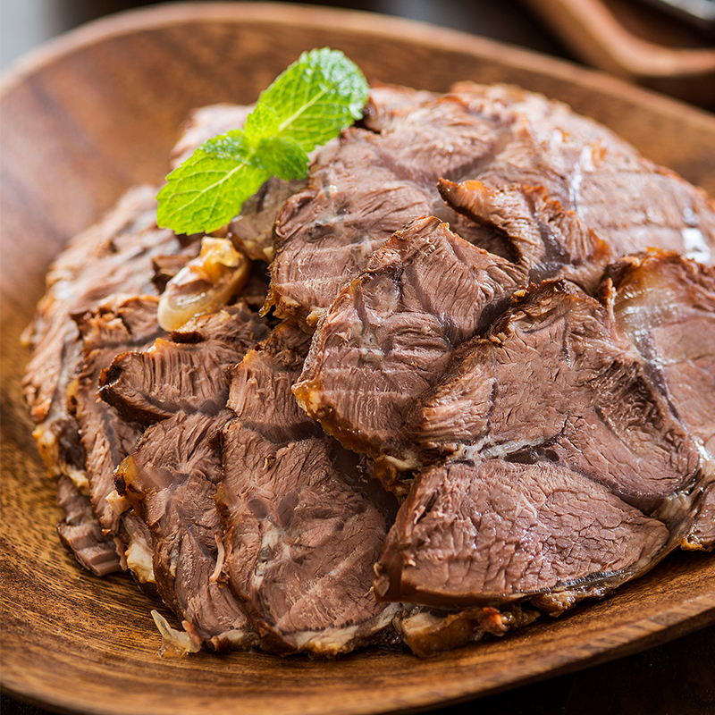 宾西五香酱牛腱子 熟食酱牛肉开袋即食谷饲原切牛肉熟食260g/袋