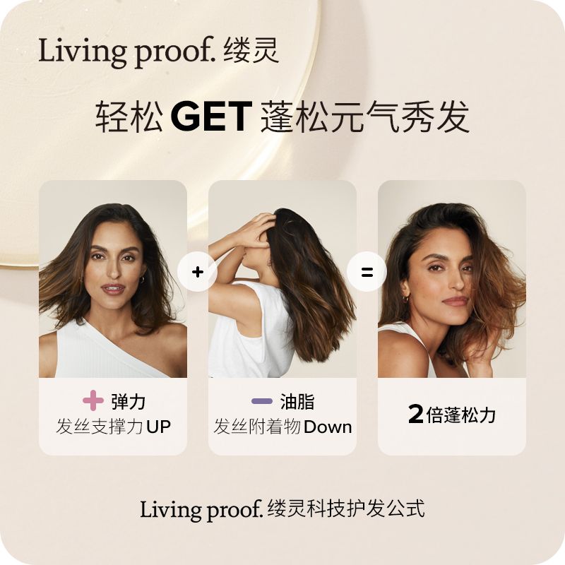 Living proof 缕灵丰盈蓬松控油护发素236ml去油蓬松无硅油护发素 - 图1