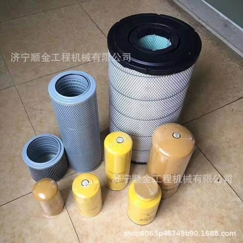 力士德挖掘机 SC200 SC60空气滤芯 柴油滤芯 机油滤芯 节温器 - 图0