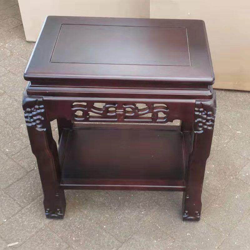 超承重盆景架实木鱼缸架奇石底座榆木客厅花架简约花几现代置物架,淘宝优惠券,粉丝福利购,淘宝优惠卷