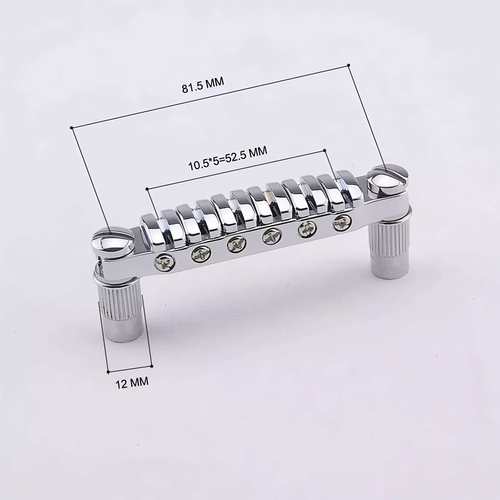 Tune-O-Matic爵士LP电吉他琴桥拉弦器 For IBZ Quik Change III - 图2