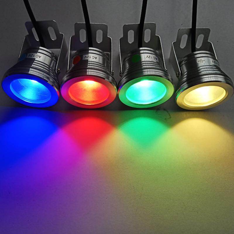 led水底灯水下灯10W景观鱼池射灯 七彩泳池喷泉灯涌泉平镜水底灯,淘宝优惠券,粉丝福利购,淘宝优惠卷