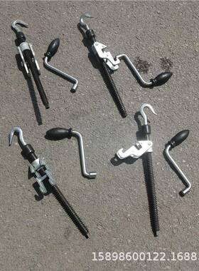 生产人力紧固器螺杆紧固器TLHC-1防溜螺杆拉紧器