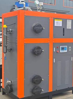 贵恒0.5T生物质颗粒蒸汽新型无烟蒸汽蒸汽设备灭菌解冻配套热能