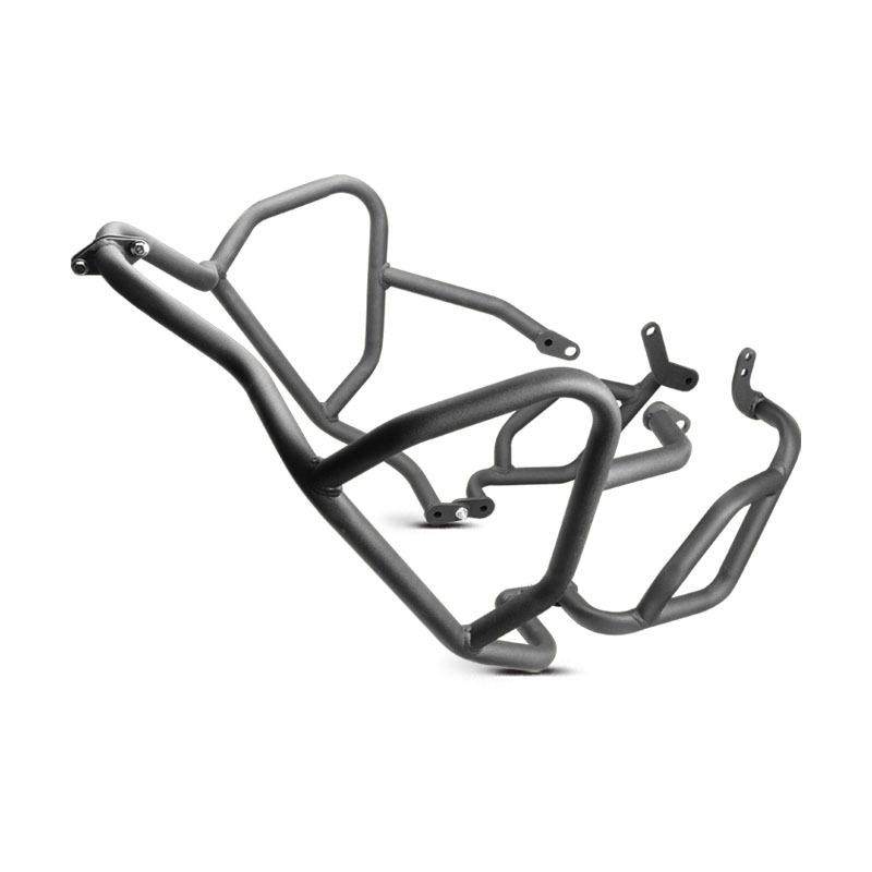 适用于隆鑫无极DS525X大师兄保险杠改装适用上下全包围护杠防摔杠,淘宝优惠券,粉丝福利购,淘宝优惠卷