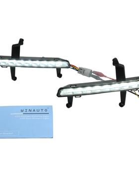 适用于18-19年马自达CX-30带流光黄双色日间行车灯专车专用