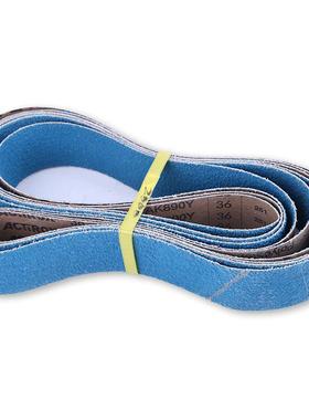 供应VSM-陶瓷沙带砂带AK890Y磨料去毛刺打磨去毛边打磨砂带