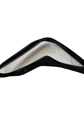 适用于23款红旗HS7日行灯罩大灯罩灯壳新款hs7前灯壳透明灯罩