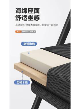 A9L躺椅办公室坐躺两用午休折叠床家用宿舍休闲午睡椅子电脑椅