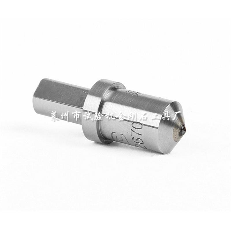 120°圆锥角压头HRC-3型洛氏金刚石压头HR-150A洛氏硬度计压头 - 图0