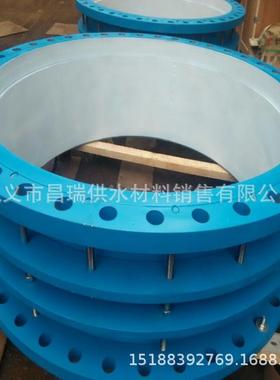 双法兰限位伸缩接头伸缩器钢制管道伸缩补偿接头20#管道伸缩节