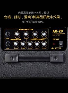 joyo卓乐AC40卓越电箱民谣便携充电户外弹唱卖唱音箱吉他音响街头