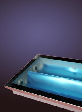 T8净化灯T8净化灯套件嵌入式双支LED净化灯可定尺寸