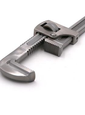 WEDO维度304不锈钢英式管钳子不锈钢管子钳喉钳ST8116A