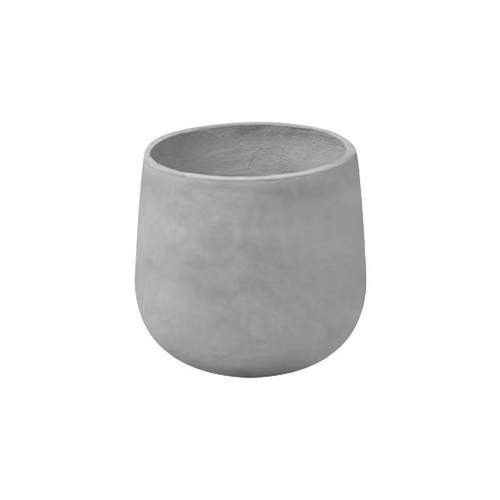 水泥花盆花箱种植箱户外庭院花卉绿植盆景盆酒杯形镁泥盆北欧风格 - 图3