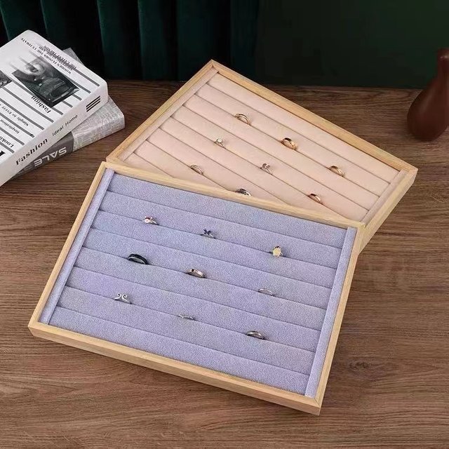Ring display plate Jewelry display rack Jewelry plate