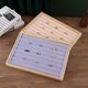 Ring display plate Jewelry display rack Jewelry plate