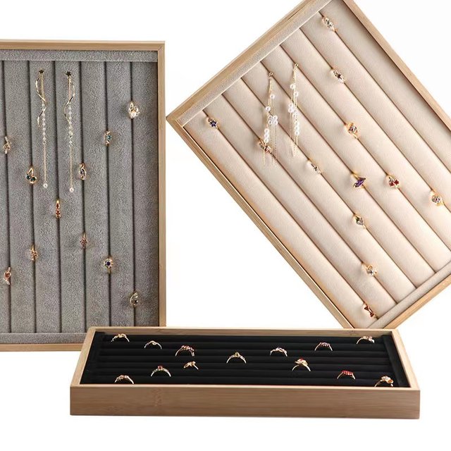 Ring display plate Jewelry display rack Jewelry plate