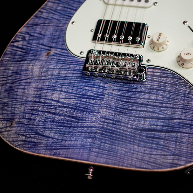 Sugi Guitars Stargazer R SSH EM ALD AMETHYST  电吉他 - 图0