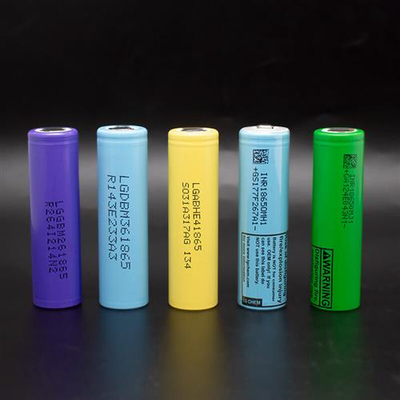 20A电流LG-HE2HE418650锂电池手电钻大功率充电动力电池2500mAh - 图1