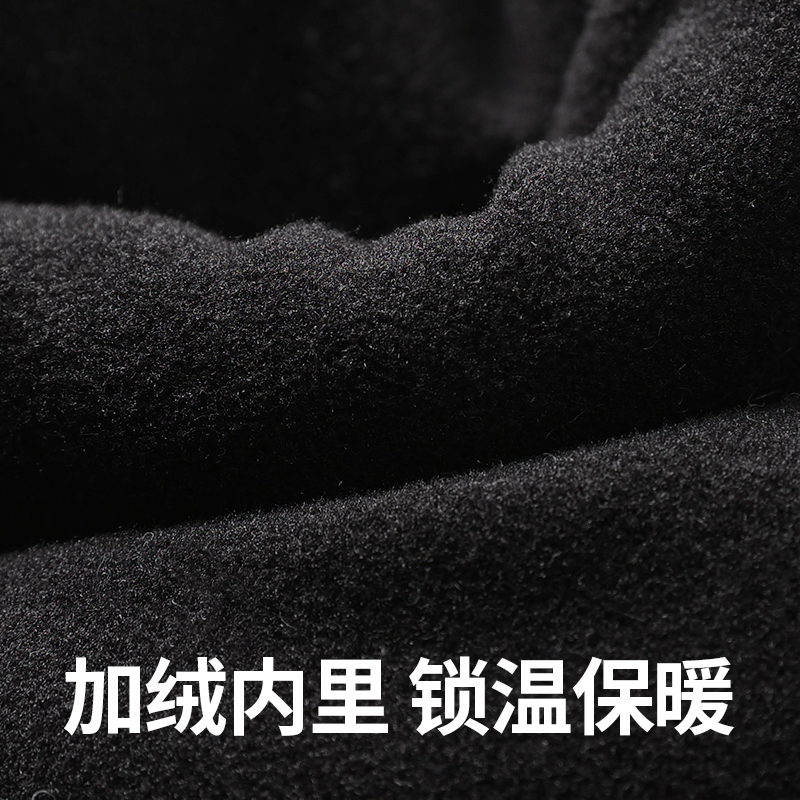恒源祥中老年人帽子冬季爸爸爷爷保暖羊毛帽老头加绒护耳毛线帽