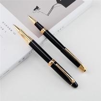 Signature Pen Metal Baozhu Pen Business Gift Signature Pen Water-based Pen Men And Women Enterprise Custom Logo Lettering