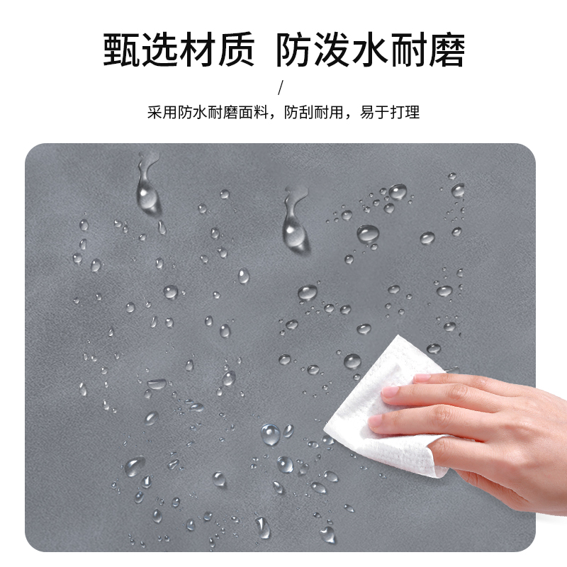 ALittleFlower平板收纳包适用苹果ipadair5妙控键盘pro11寸10代便携式4手提保护套华为matepad电脑12.9寸键盘 - 图3