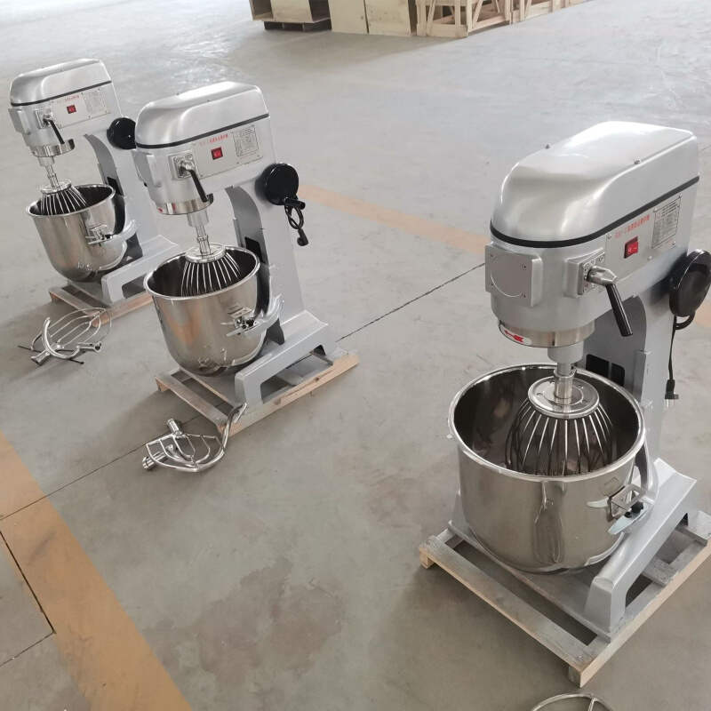 B40搅拌机商用鲜奶机 40升多功能打蛋揉面一体机 milk mixer - 图1