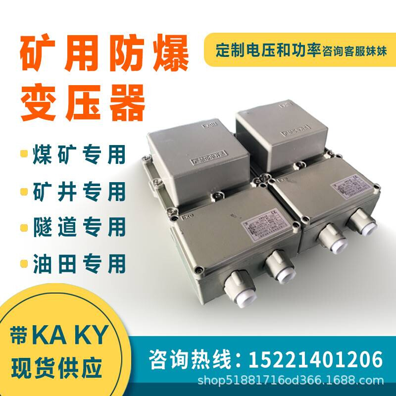 单相矿用防爆行灯变压器BBK660V220v变127V36V24价格工厂户外直流 - 图0