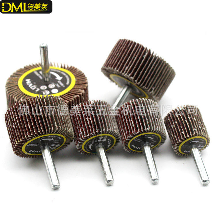 带柄叶轮 百叶砂布磨头 有轴叶轮6mm柄规格齐全 厂家直销带柄页轮,淘宝优惠券,粉丝福利购,淘宝优惠卷