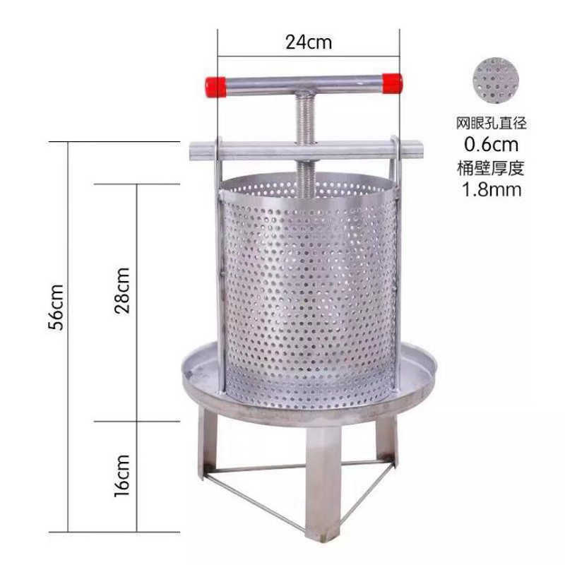 大型不锈钢菜馅挤水器商用压饺子馅脱水白菜脱水大号挤水压菜馅机 - 图3