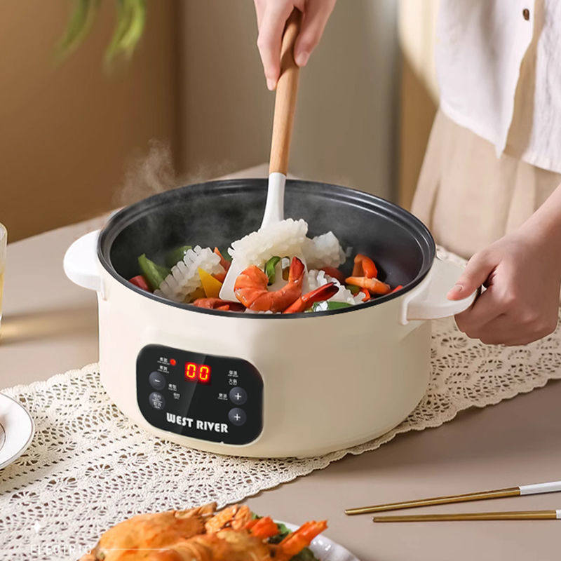 德国双胆全自动电饭煲多功能电饭锅鸳鸯电热火锅电煮锅蒸煮不粘锅,淘宝优惠券,粉丝福利购,淘宝优惠卷