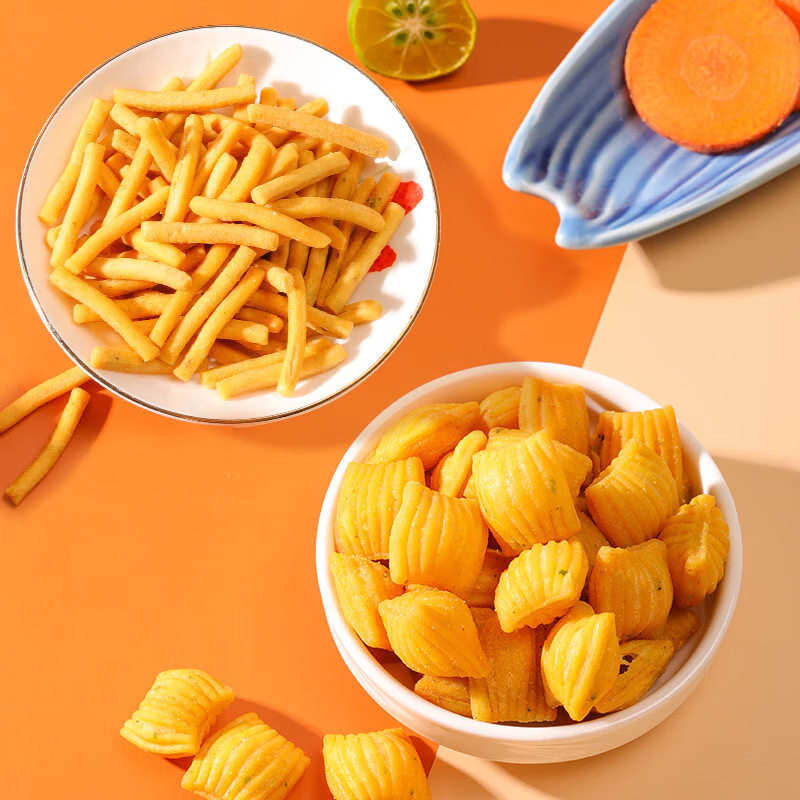 正宗咪咪虾条蟹味粒40包800g混合装实惠儿童怀旧食品休闲零食小吃,淘宝优惠券,粉丝福利购,淘宝优惠卷