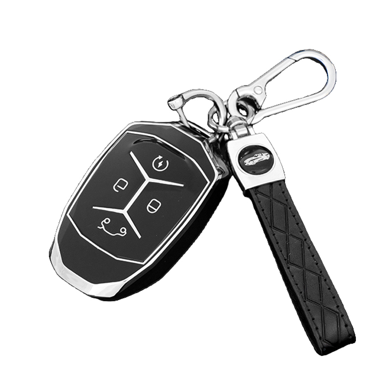 领克汽车钥匙套0102030506070809新能源保护套高档钥匙壳包扣男女